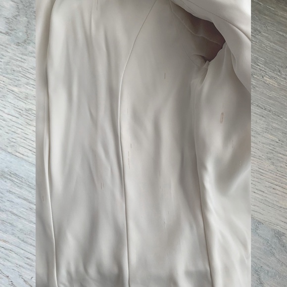 Mackage | Wool Cashmere Peacoat Coat with Leather Trims - Picture 15 of 16